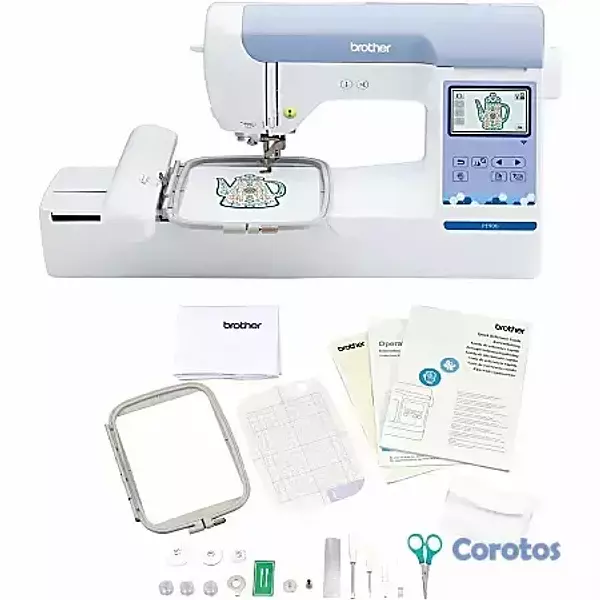 otros electronicos - Maquina de bordado Brother PE900 2