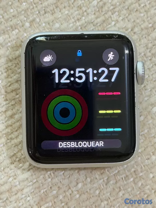 otros electronicos - Apple Watch Series 3 8