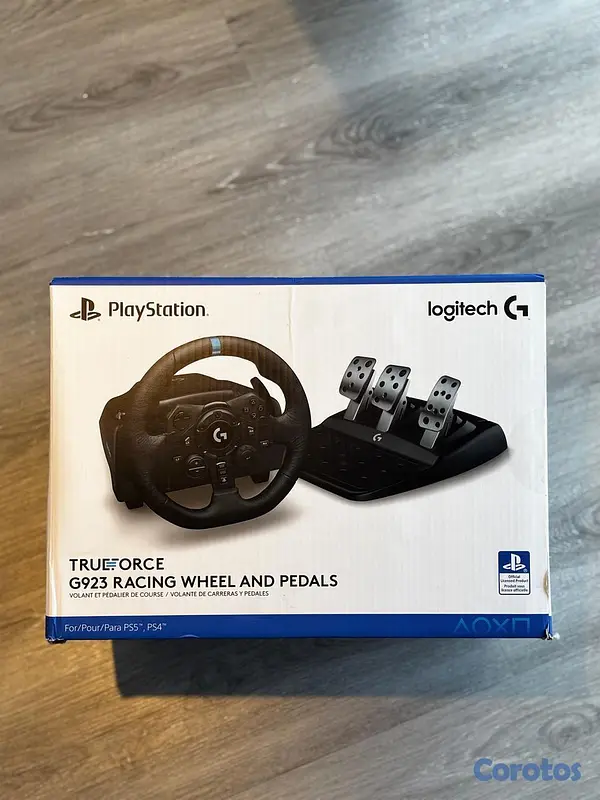 consolas y videojuegos - Playtation Pedals Logitech G923-Nuevo sellado 