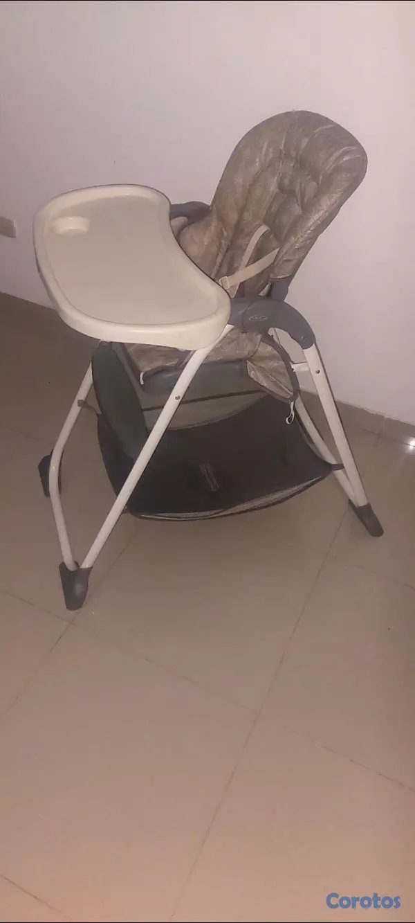 coches y sillas - Silla de comer para bebe 3