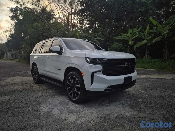 jeepetas y camionetas - Vendo Chevrolet Tahoe RST 2021 6