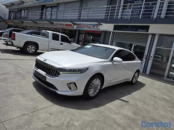 carros - KIA K7 2020 BLANCO 8
