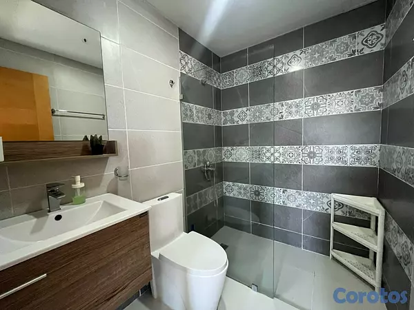 apartamentos - Apartamento en Alquiler en Naco Amueblado de UNA H 4