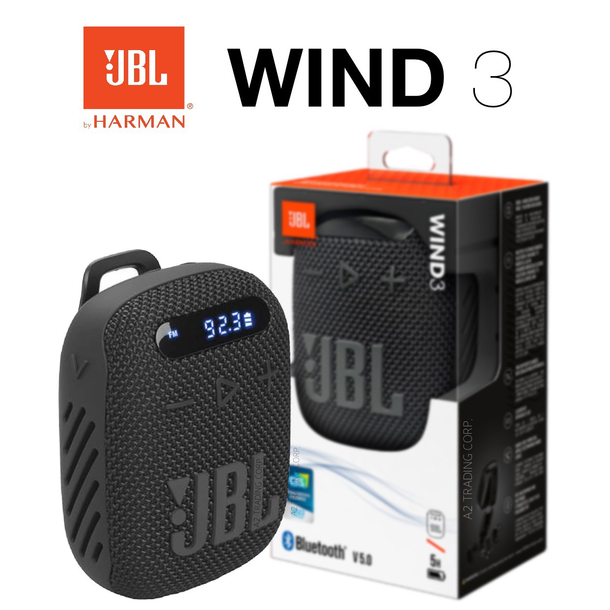 camaras y audio - BOCINA WIND 3 JBL 0