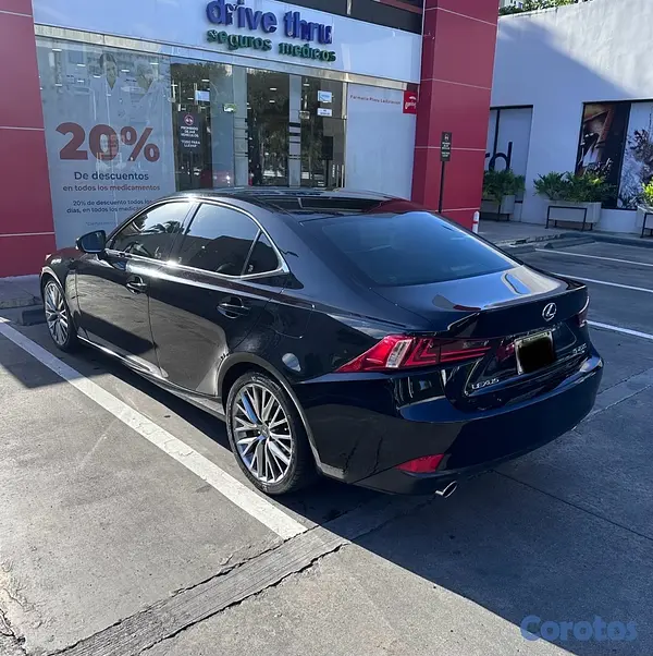 carros - Lexus IS250 2014 5
