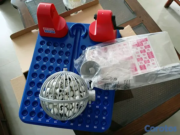 hobby y coleccion - Juego de mesa Bingo.  2