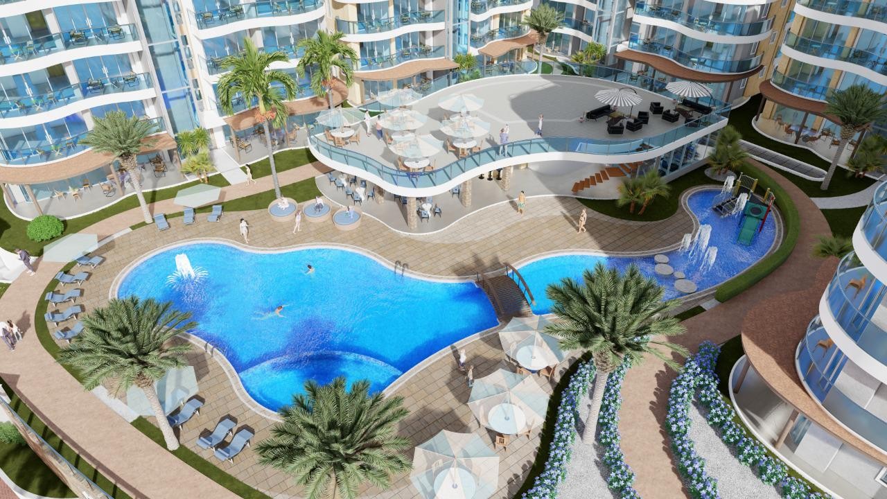 apartamentos - Torre de apartamentos en el malecon separe su unidad con el 10 por ciento  0