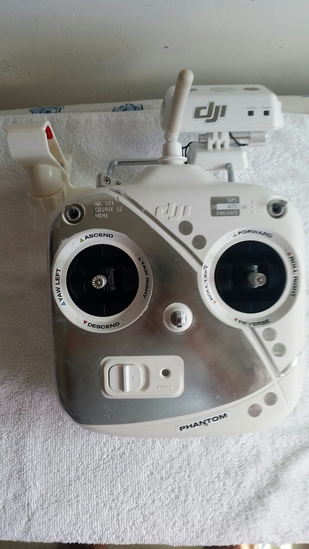 otros electronicos - Control de Phantom 2 Vision + 0