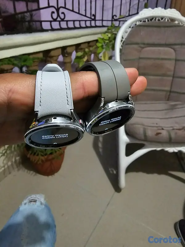 celulares y tabletas - Samsung Galaxy 6 Classic  43mm ORIGINAL Nuevos 5