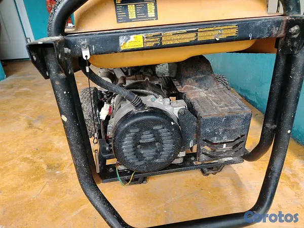 plantas e inversores - Planta Eléctrica de 7.5 kw Caterpillar 4