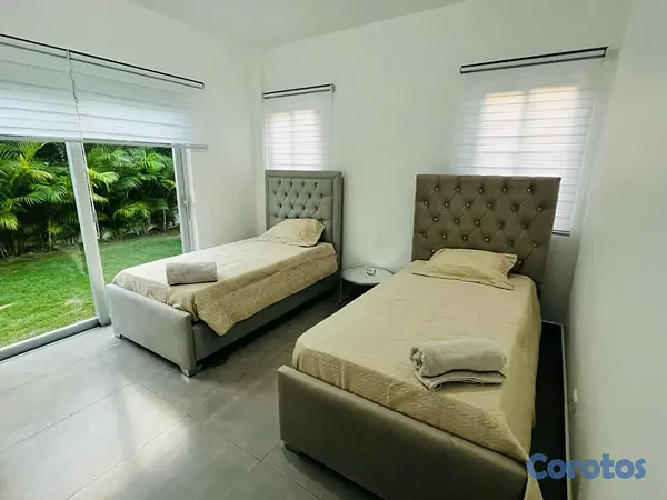 casas vacacionales y villas - Casa en PUNTA CANA 10
