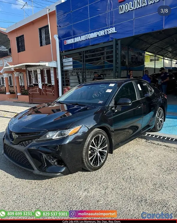 carros - Toyota Camry 2019  2