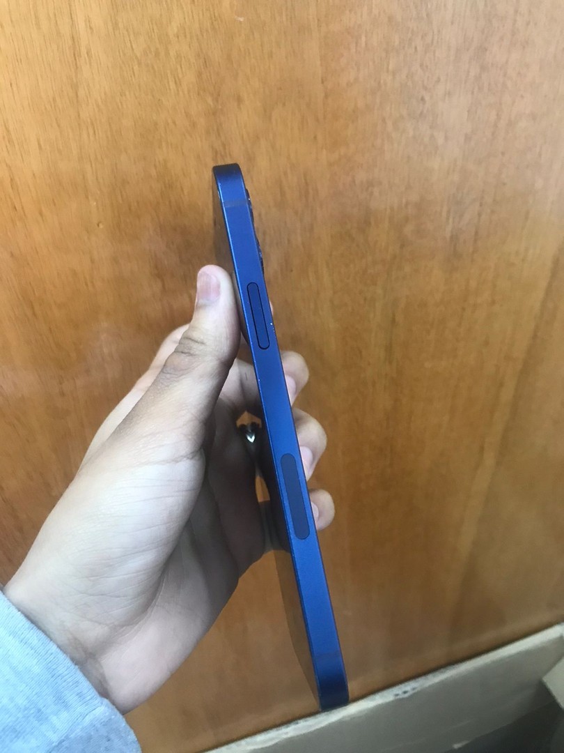 celulares y tabletas - iPhone 12 64gb Factory Clean Azul  5