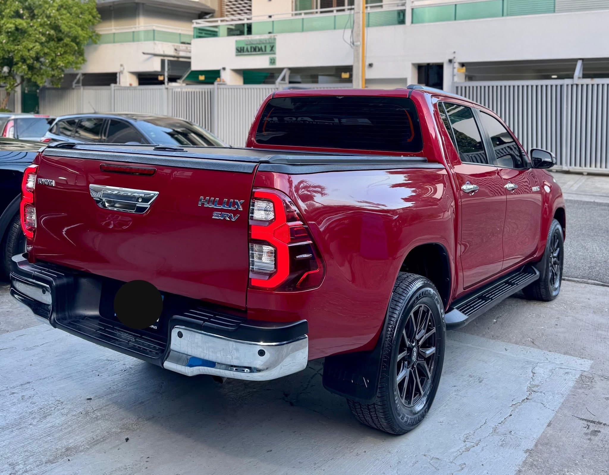 jeepetas y camionetas - Toyota Hilux SRV 2022 4x4 6