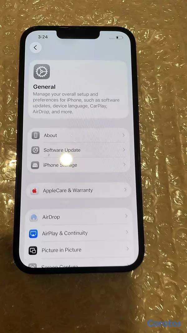 celulares y tabletas - iPhone 13 Normal Factory 128GB Factory 3