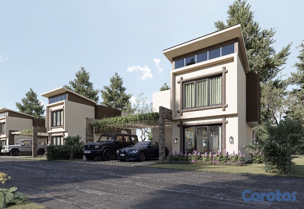 casas vacacionales y villas - Villas en Jarabacoa  5