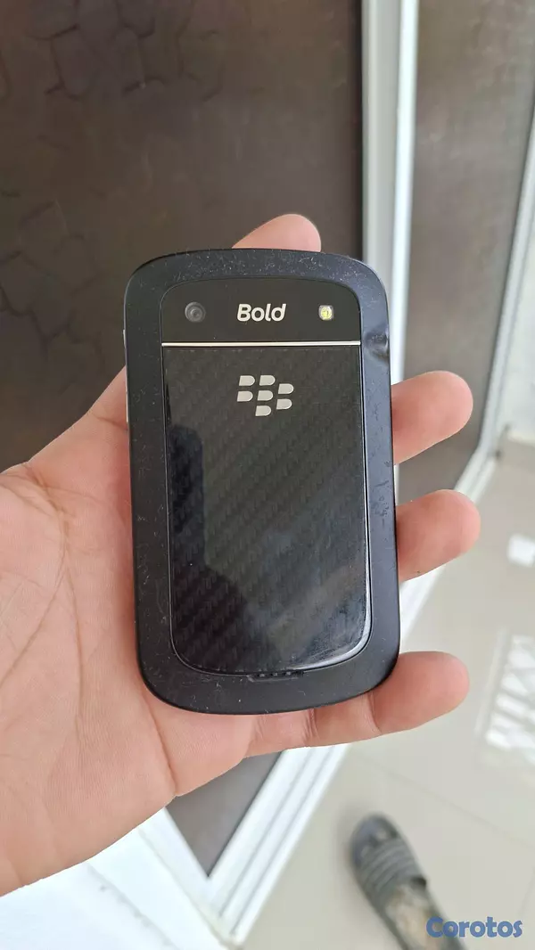 celulares y tabletas - Blackberry Bold 9900 Como Nueva  2