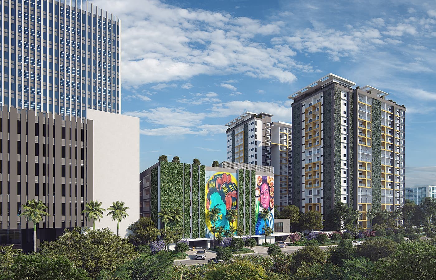 apartamentos - Apartamento en construcción e Gazcue, frente al mar caribe 3