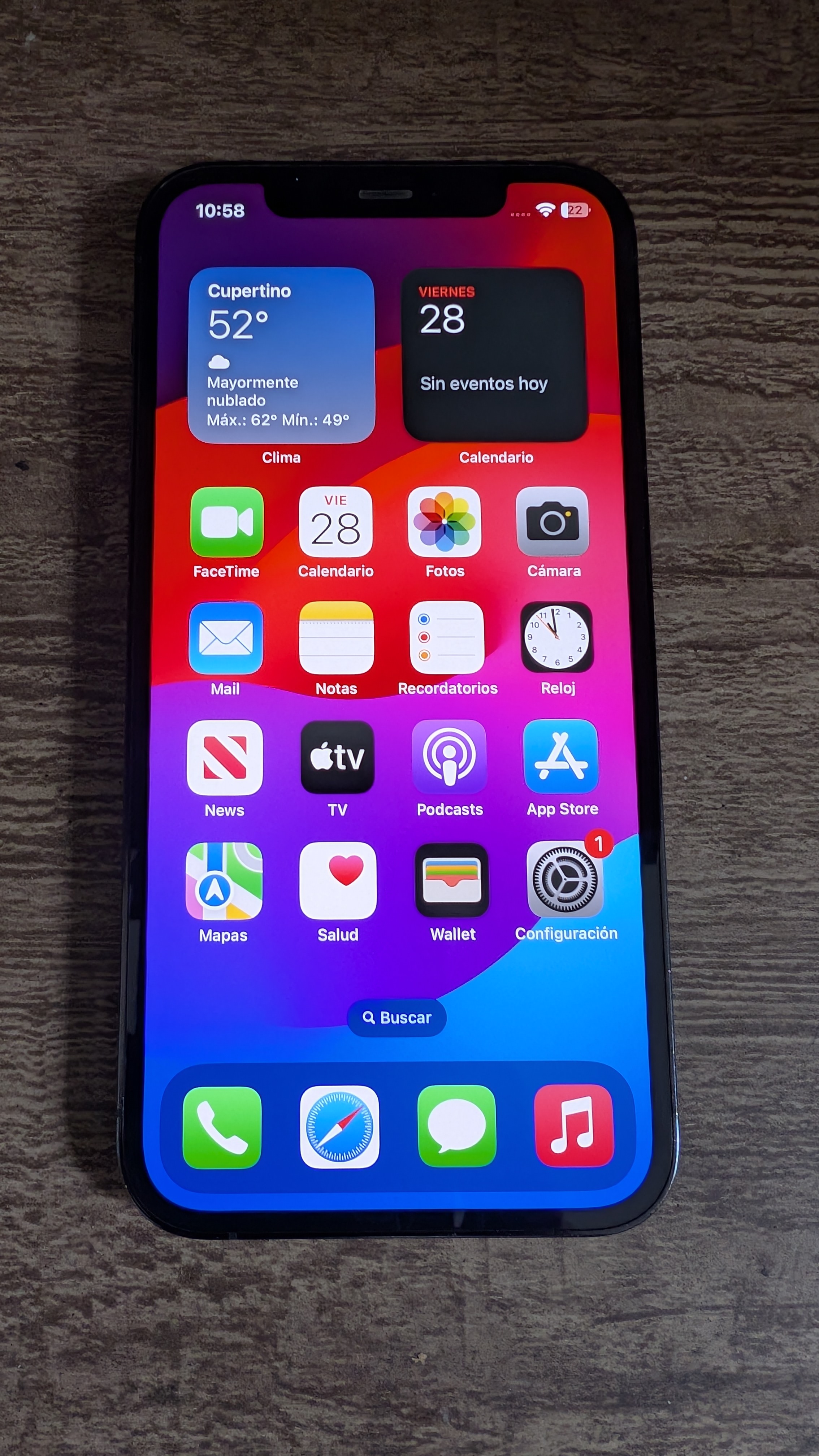 celulares y tabletas - iPhone 12 Pro 128gb Factory 2