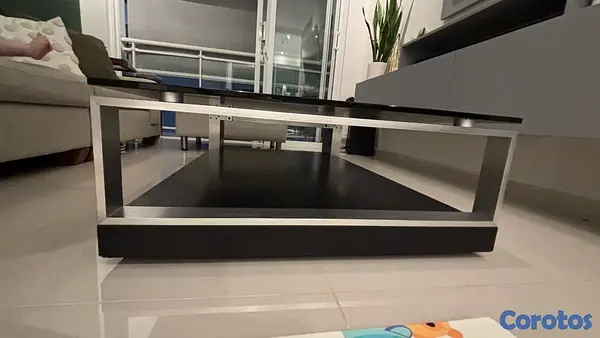 muebles y colchones - Mesa de centeo para sala 2