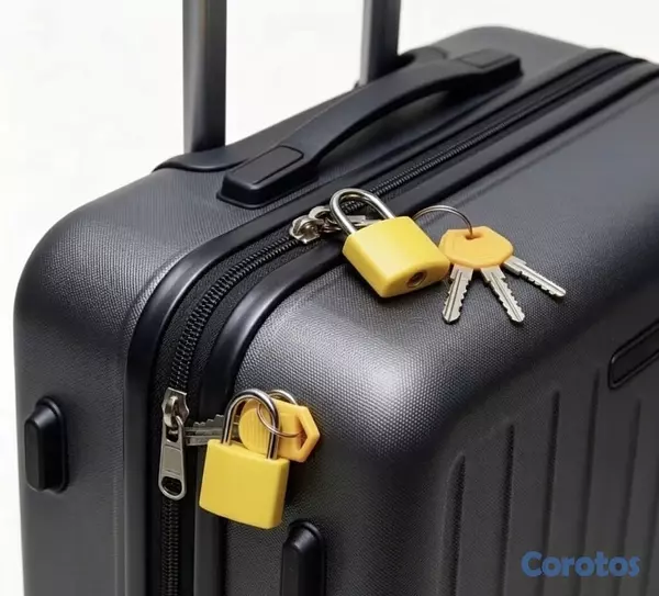 carteras y maletas - Candado para Maleta / Equipaje  2