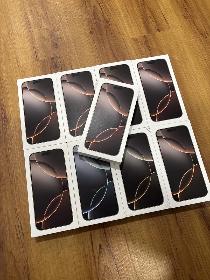 celulares y tabletas - iPhone 16 pro Max 256GB versión E-SIM

