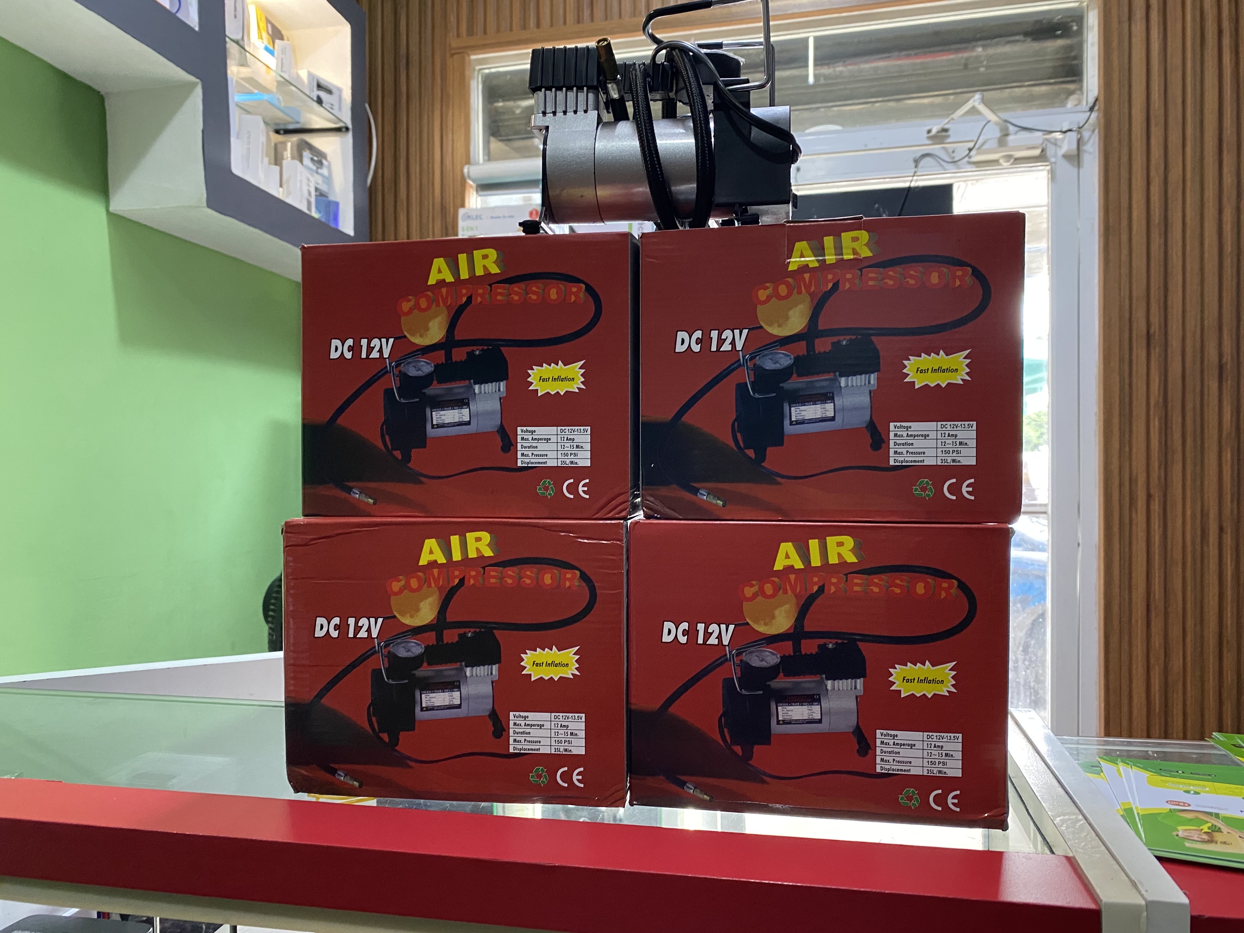 celulares y tabletas - compresor para carros 🚗  3