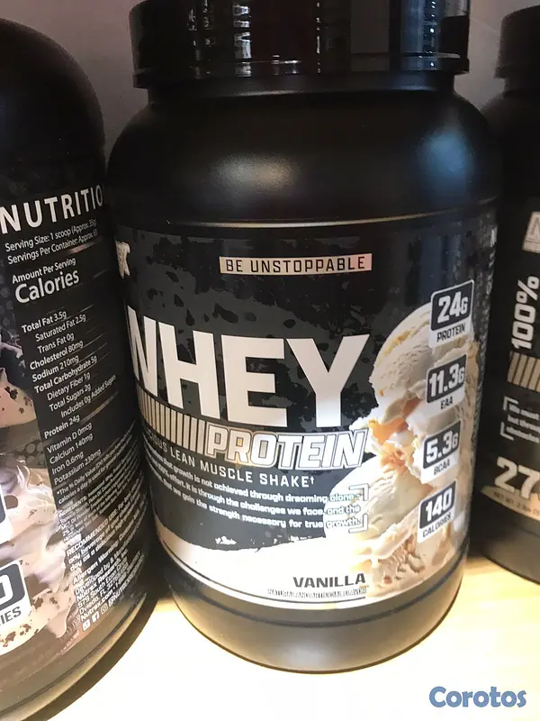 Salud y Equipamiento Médico - Nutrex whey protein 1