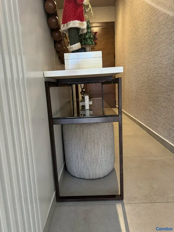 decoración y accesorios - REPISA EN METAL Y RESINA  2