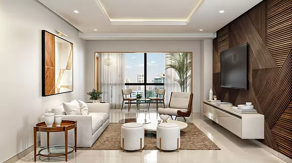 apartamentos - Apartamento en venta en Cacicazgos con Terraza 7