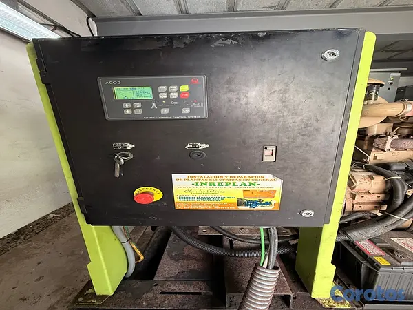 equipos profesionales - Planta Eléctrica de 55 KW como nueva  2