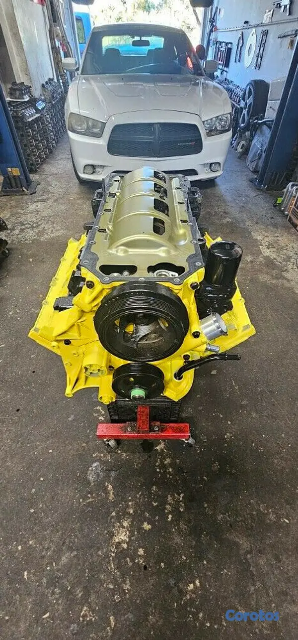repuestos - Motor 5.7 HEMI Reconstruido Completo | RAM, Jeep, Dodge, Chrysler 🛠️ 00 millas  5