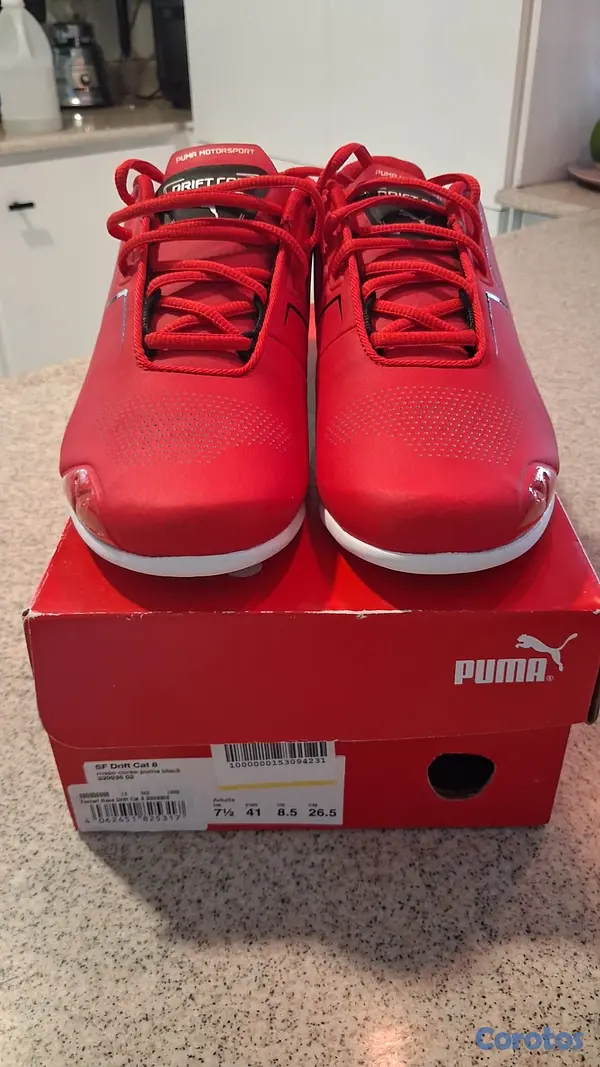 zapatos unisex - Puma Scuderia Ferrari Drift Cat 8 - Rosso Corsa (N 7