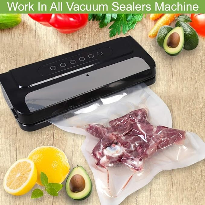 cocina - Bolsas Selladoras al Vacío 20x30 cm – Pack de 50 U