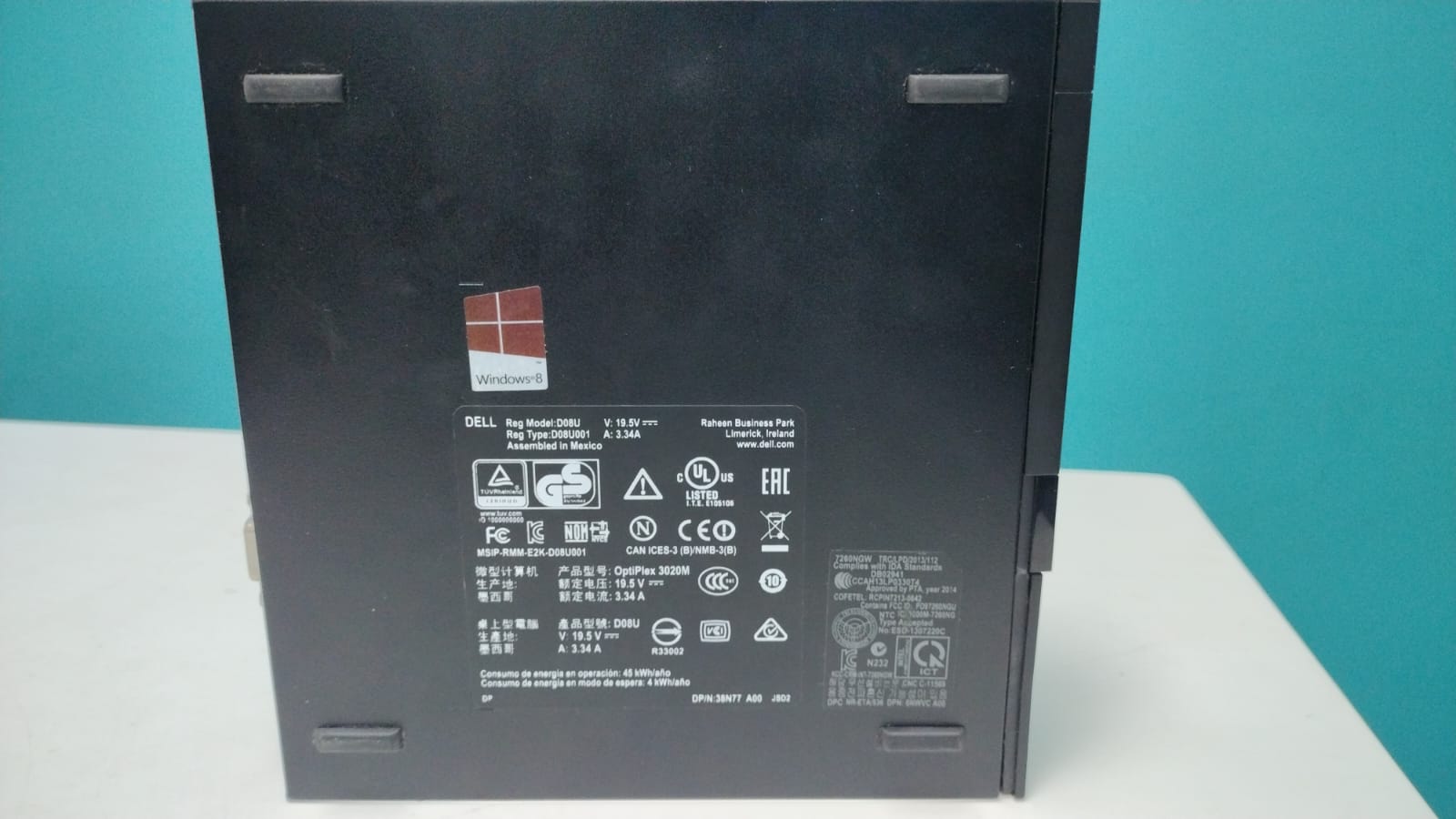 computadoras y laptops - Desktop, Dell OptiPlex 3020M (mff) / 4th Gen, Inte 7