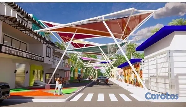 casas vacacionales y villas - edificio en nagua  9