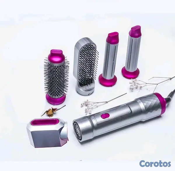 salud y belleza - CEPILLO BLOWER 5 EN 1 2