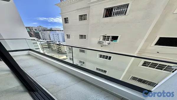 apartamentos - Apartamento Nuevo en Evaristo Morales 4