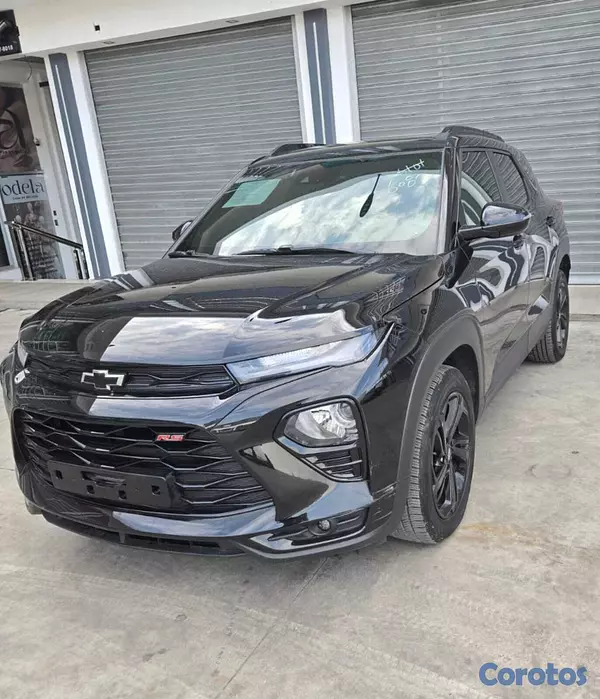 jeepetas y camionetas - CHEVROLET TRAILBLAZER 2022 NEGRO GASOLINA 2