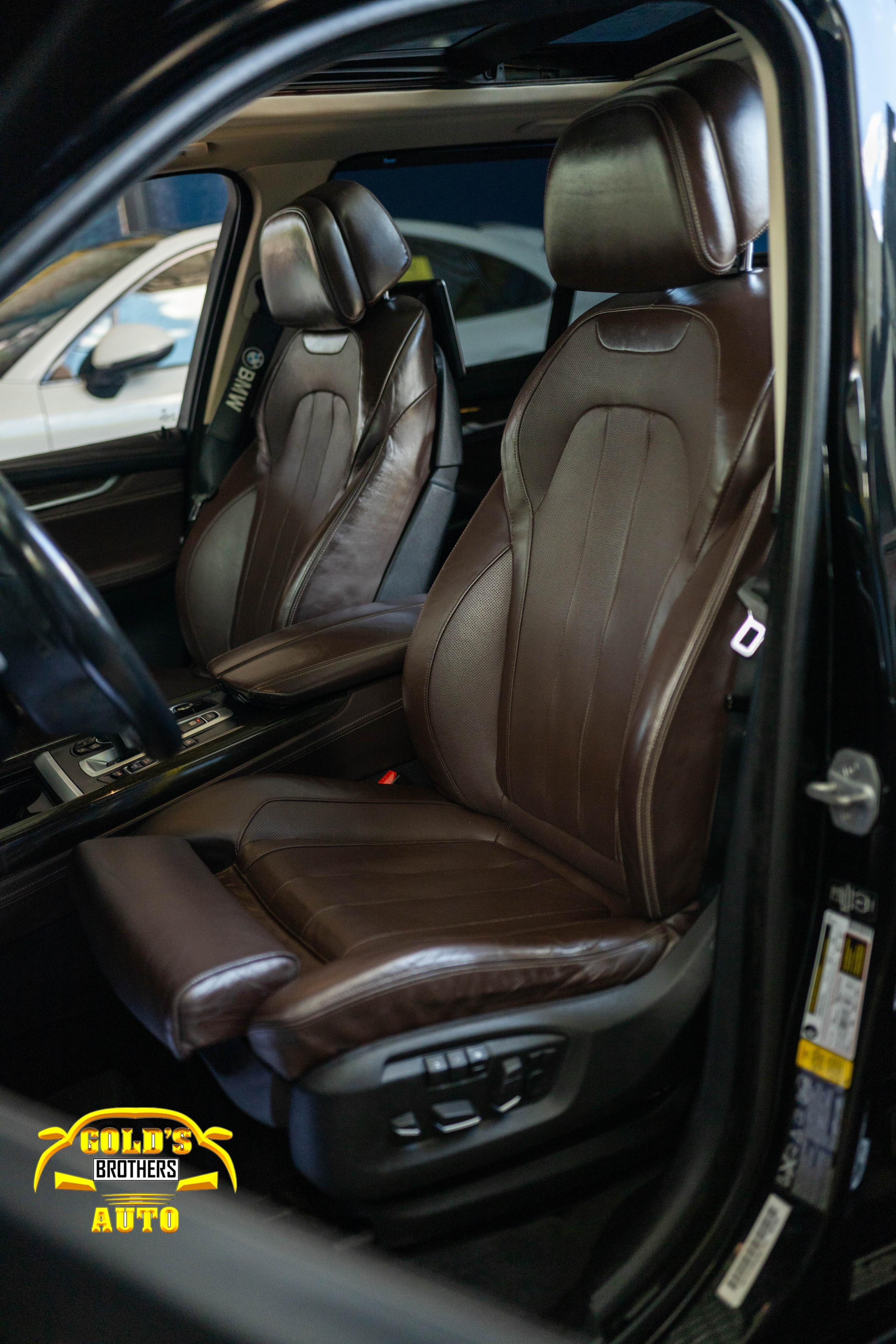 jeepetas y camionetas - BMW X5 Xdrive35i 2014 Clean Carfax 6
