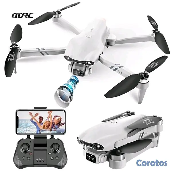 otros electronicos - Drone f10 con GPS  5