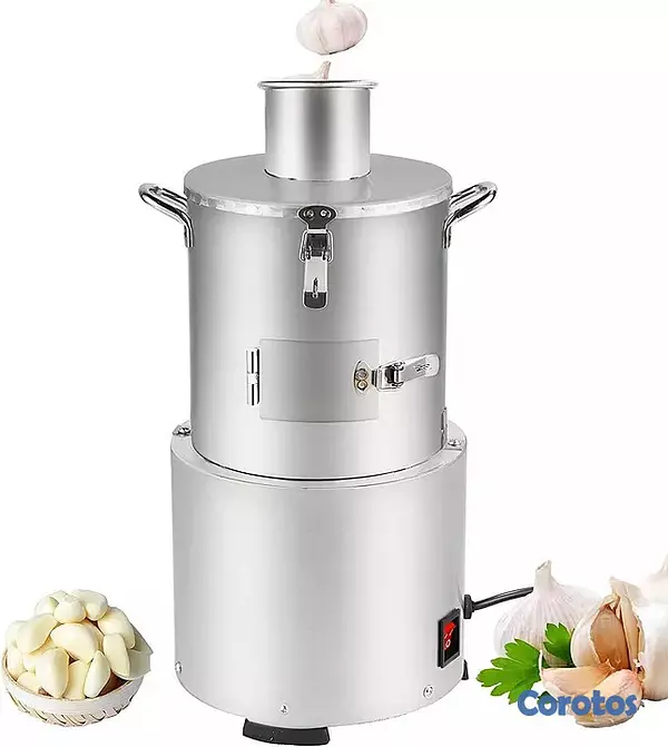 equipos profesionales - Máquina peladora de ajo separador automatica 4