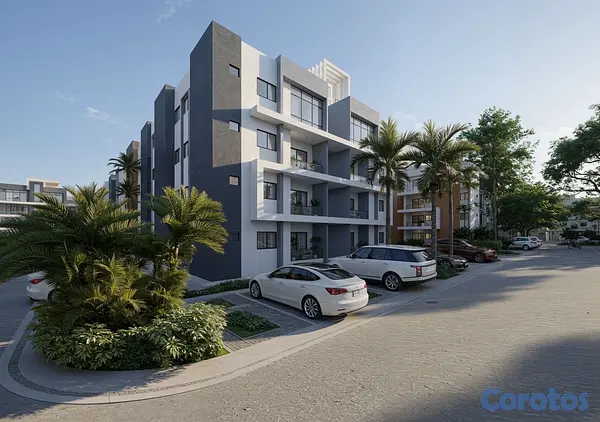 apartamentos - venta de apartamento próximo a la avenida ecológica Santo Domingo este  10