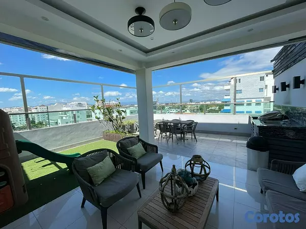 apartamentos - ALQUILO Amueblado apartamento impecable Mirador Norte 10