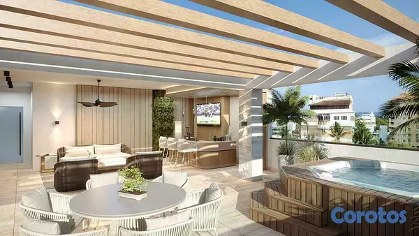 apartamentos - Apartamento en venta en Gazcue 3