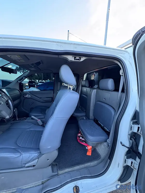 jeepetas y camionetas - NISSAN FRONTIER 2014 de oportunidad  7