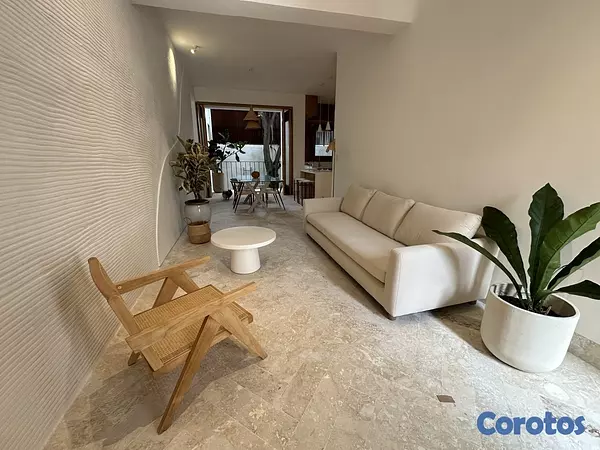 apartamentos - For Rent Apartamento amueblado Zona Colonial de 2  5