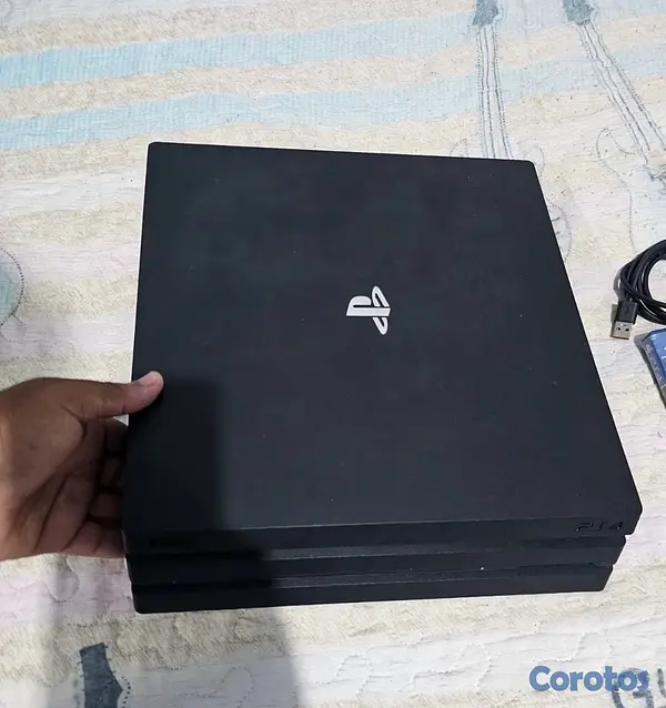 consolas y videojuegos - PS4 PRO NÍTIDO  4
