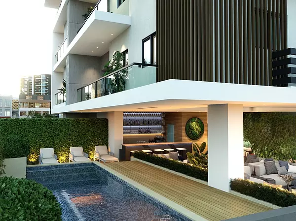 apartamentos - Apartamentos de lujos en el Ensanche Ozama 7