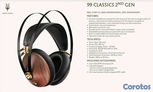 camaras y audio - MEZE AUDIO 99 CLASSIC 2ND GEN  1